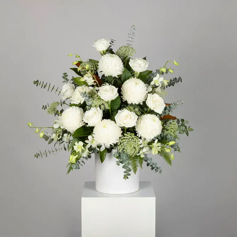 Number 33 Large Arrangement for service (standard pictured)