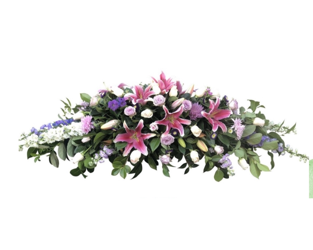 Number 18 Pinks, Purples and whites