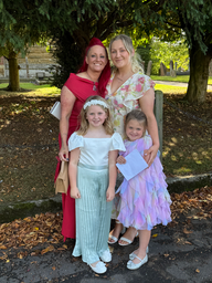 Trace, Maisy , Ivy and Bea 