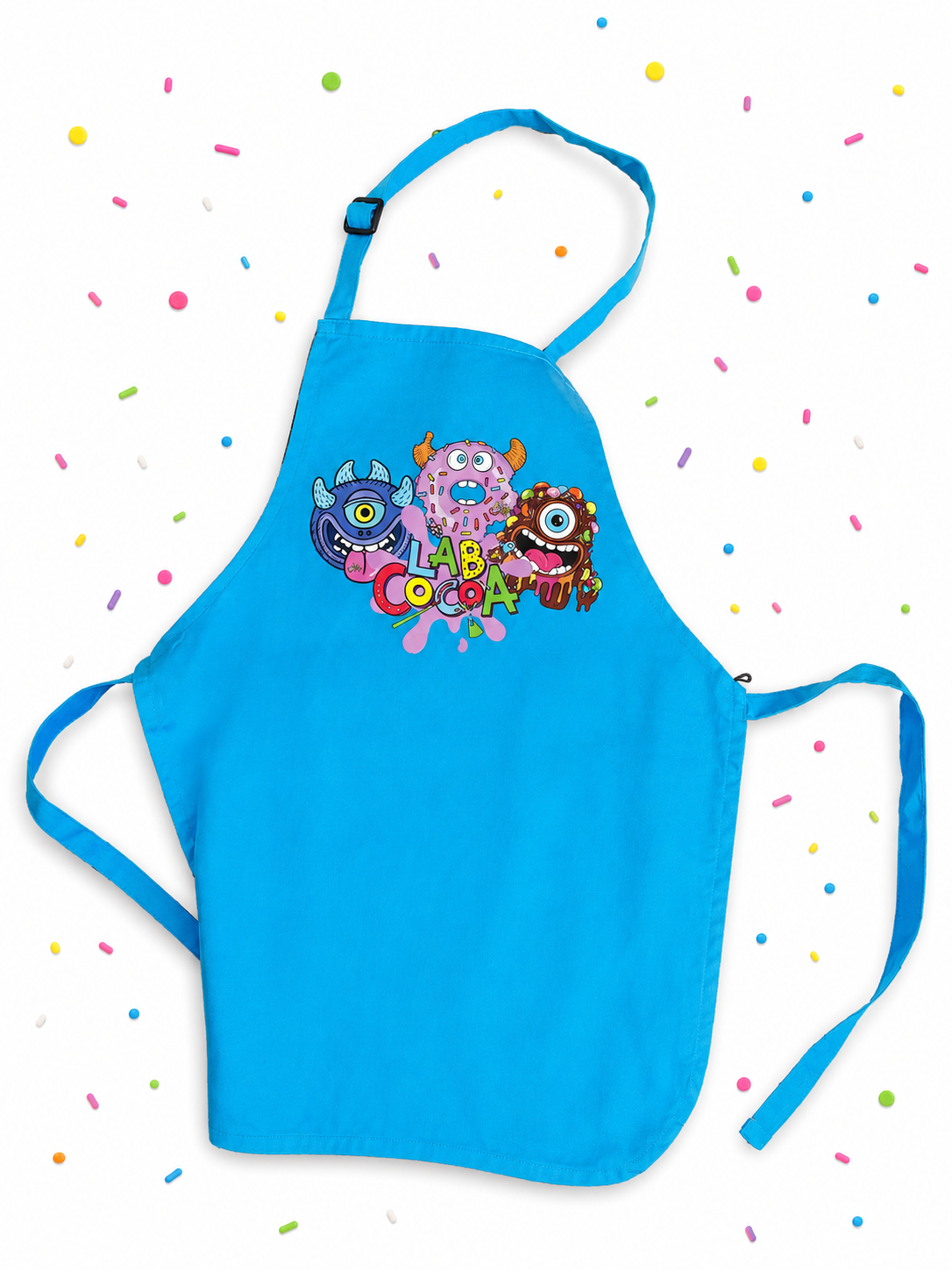Children's Apron-Creative Kid's Chocolate Making Apron