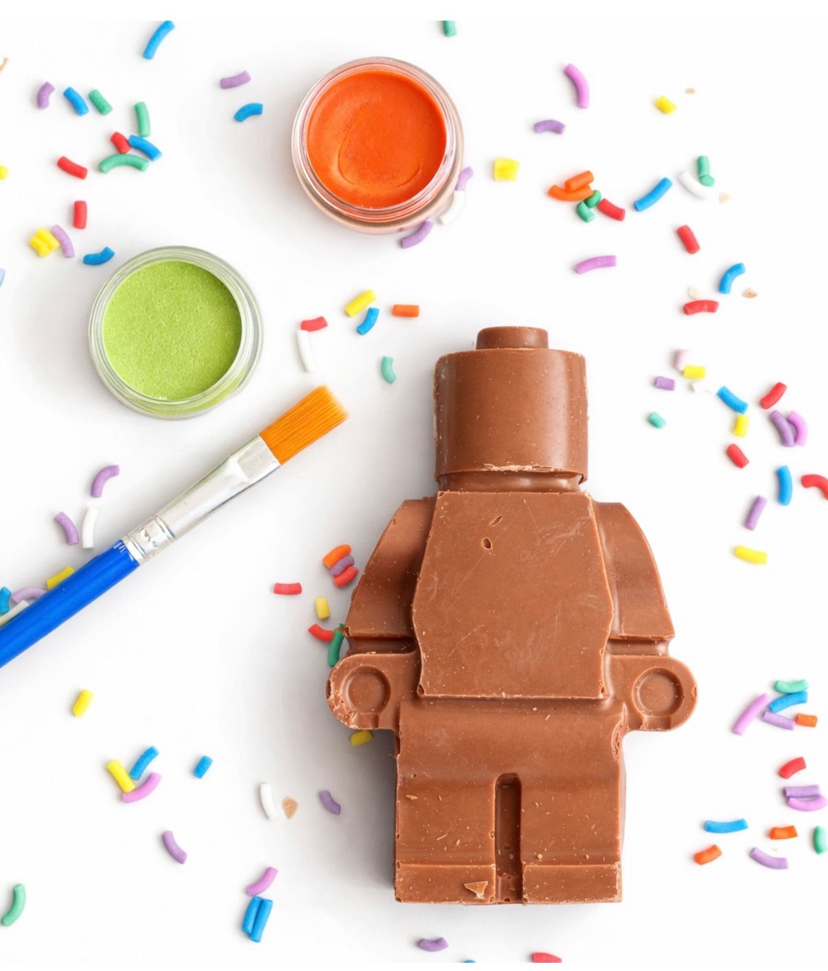 Chocolate Blok Figure Set