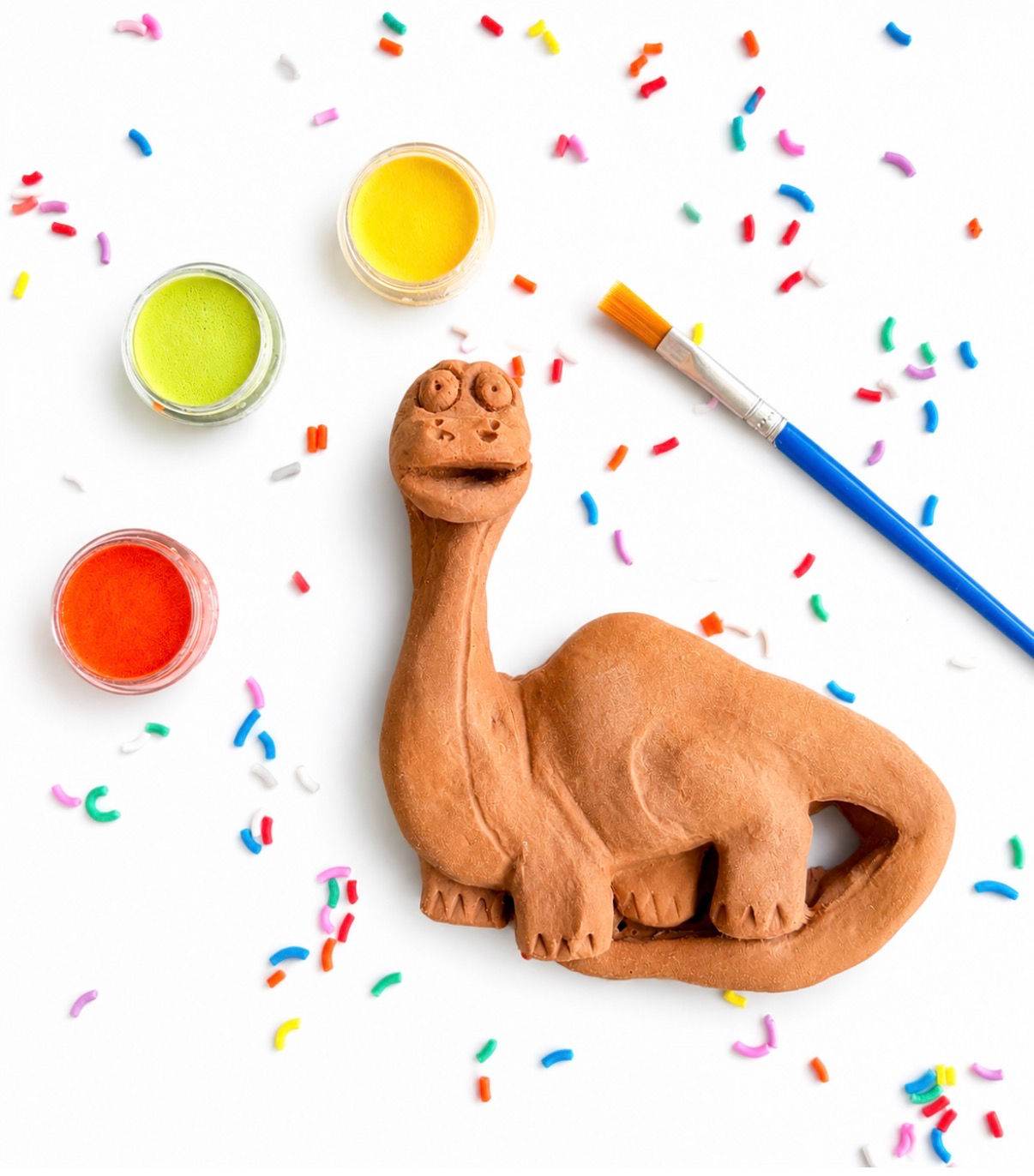 Chocolate Dinosaur Kit | Dinosaur Activity | Painting Kit
