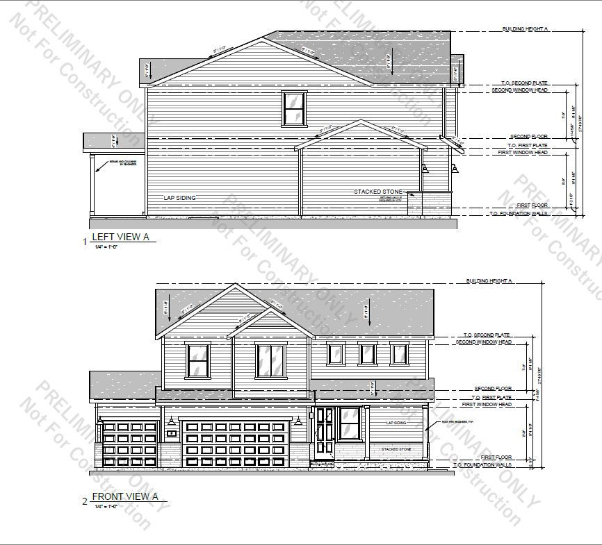 Glenwood 2D Elevation