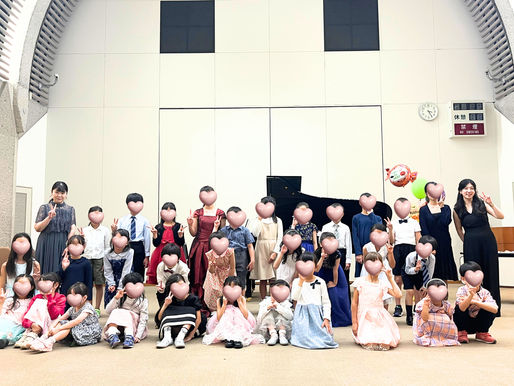 秋のおさらい会を行いました