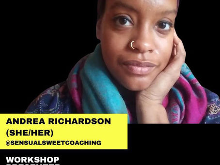 Pleasure Mapping Workshop @ Black Queer Freedom Summit 2/19