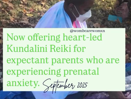 Now offering heart-led reiki in South Jersey