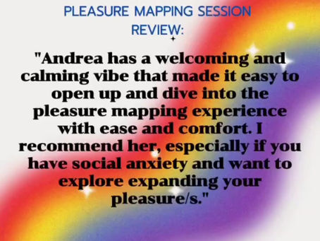 PRIDE Pleasure Mapping Review
