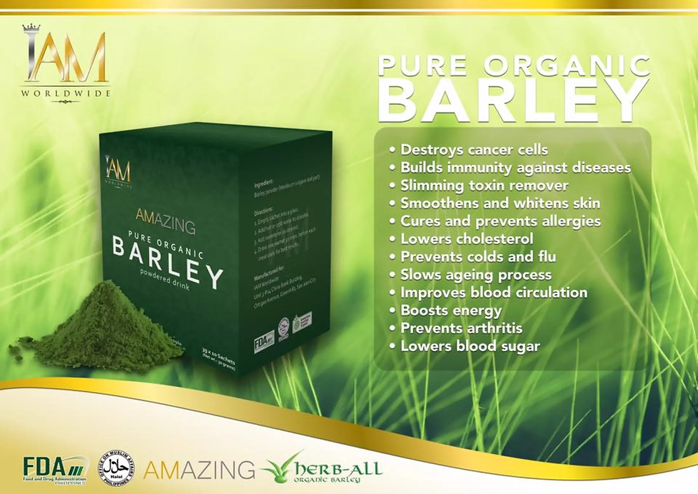 Barley Powder