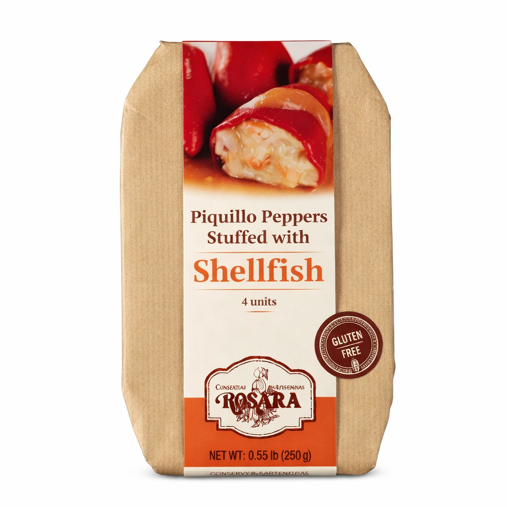 Pimientos del Piquillo Rellenos de Marisco ROSARA
