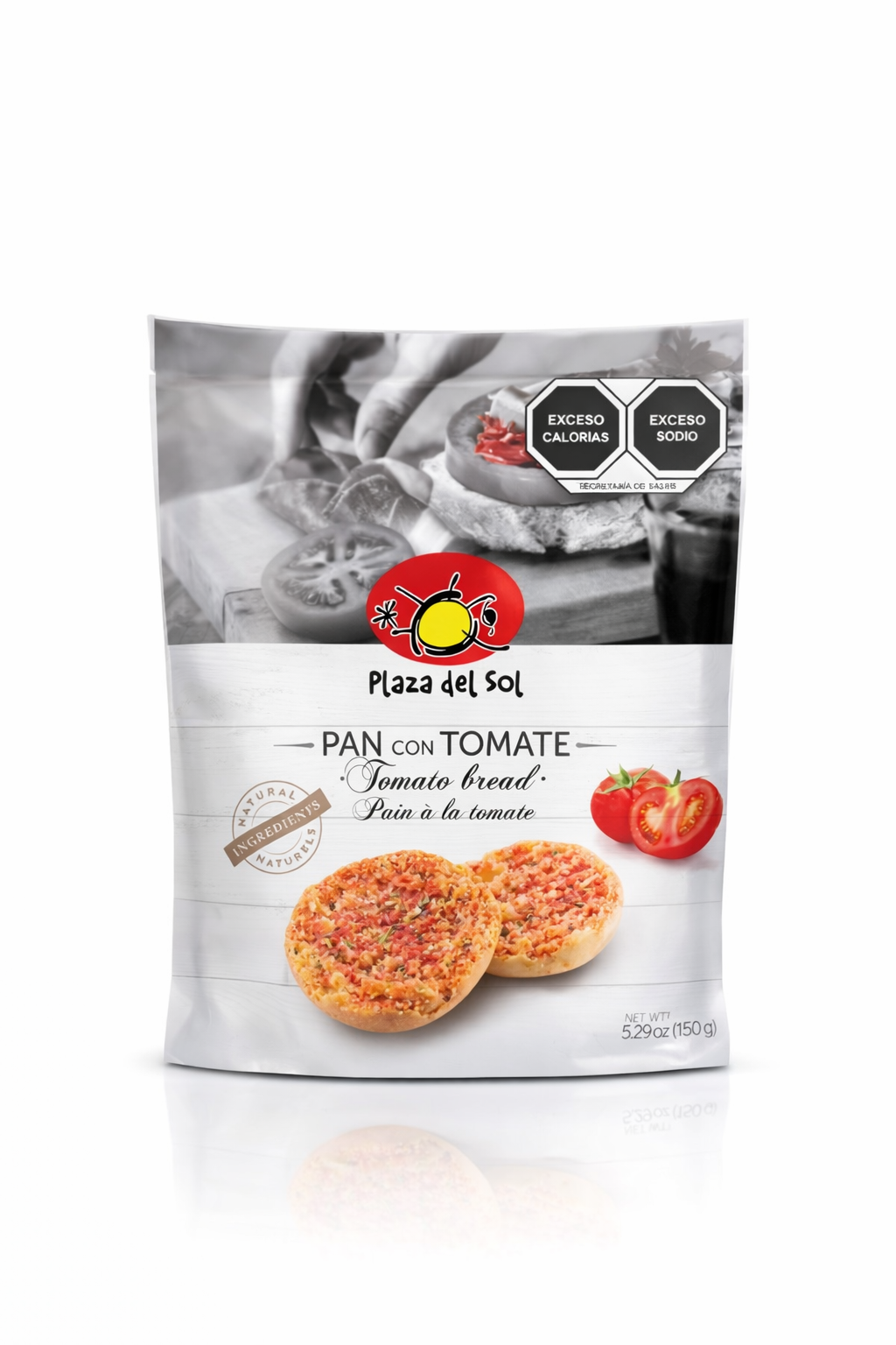 Plaza del Sol Tomato Bread (150g)