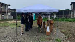 22.5.14 動物病院新築 地鎮祭(久喜市内)