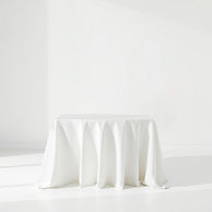 Plain white table cloth.jpg