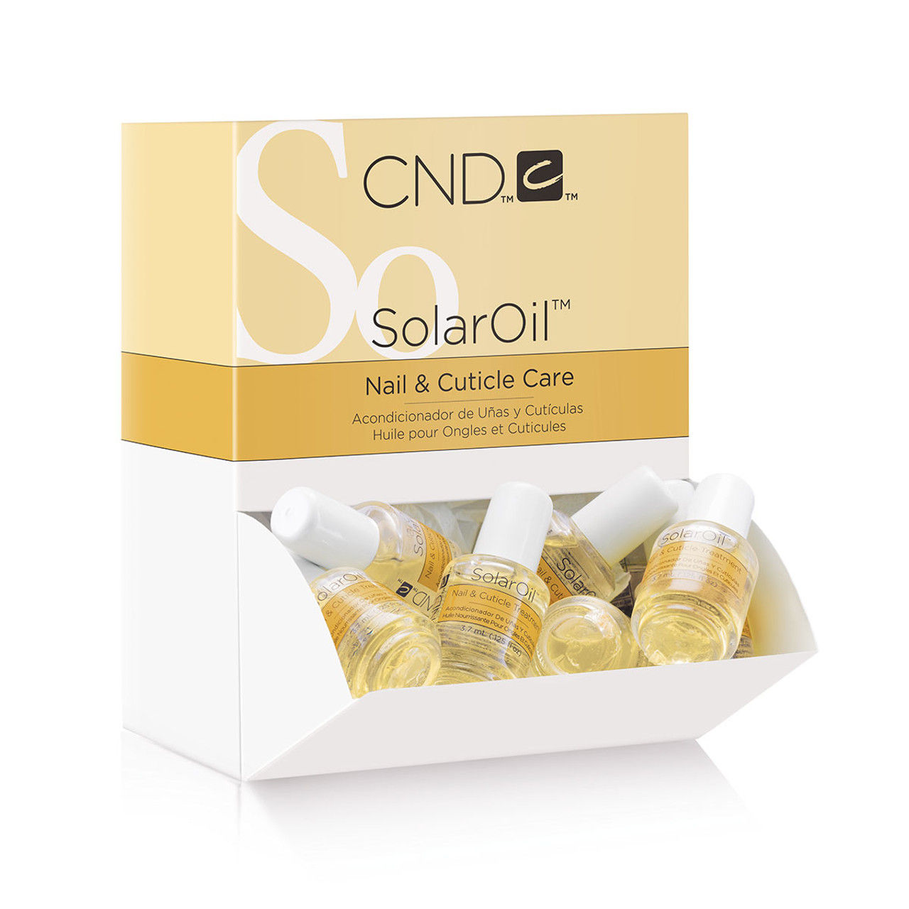CND Mini Solar Oil
