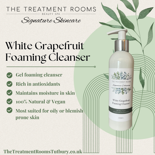 White Grapefruit Foaming Cleanser | The Treatment Rooms