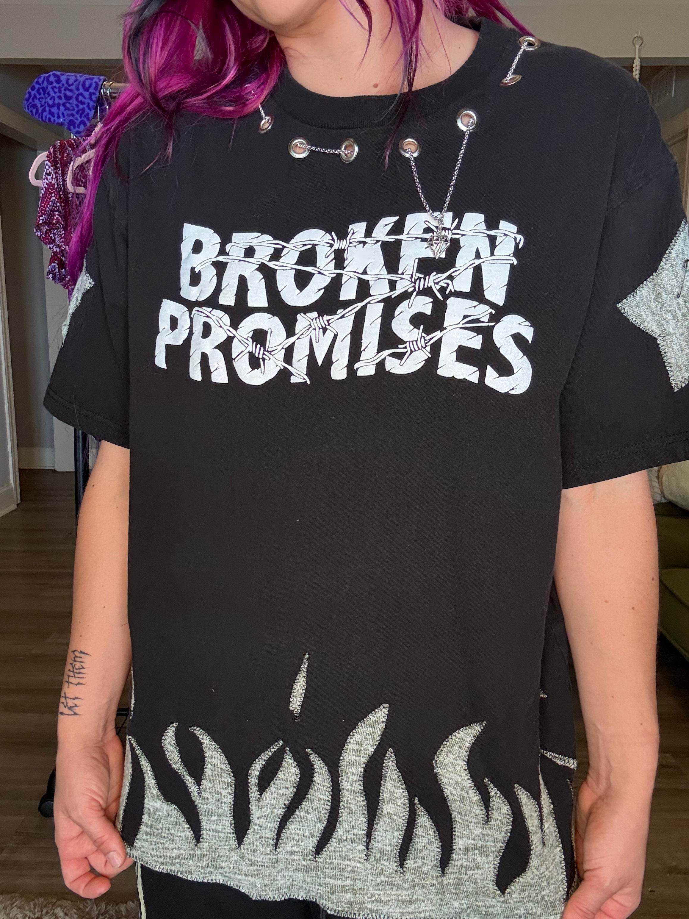 Broken promises flip