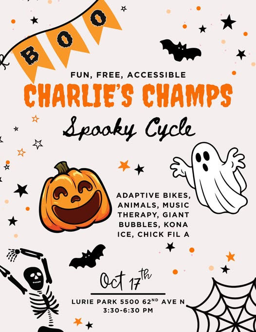 Charlie’s Champs Spooky Cycle