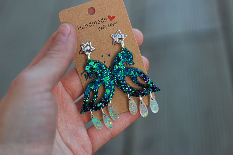 Boucles phospho' "Paon paon clic clic clic"