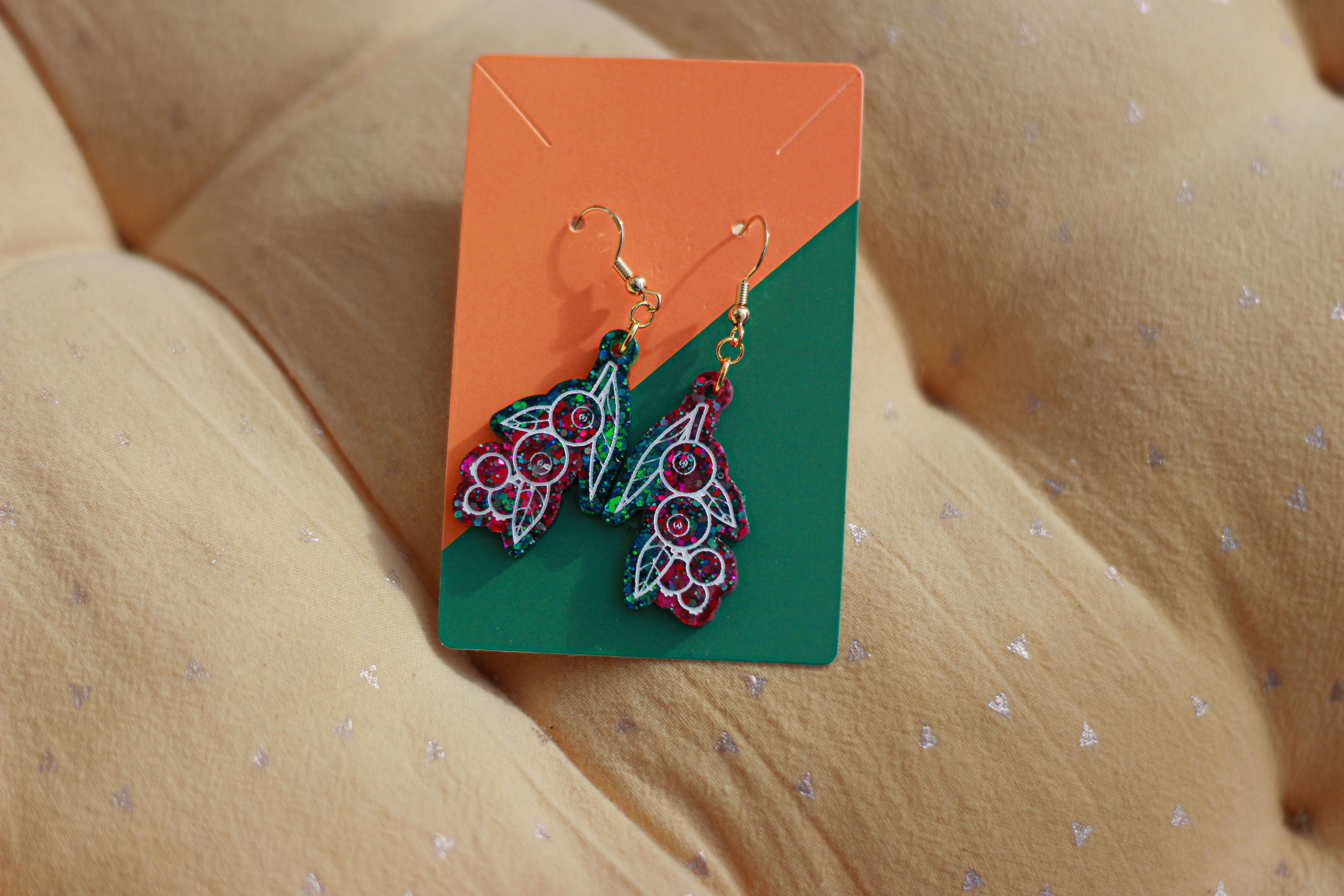 Boucles phospho' "Titties on the berry"