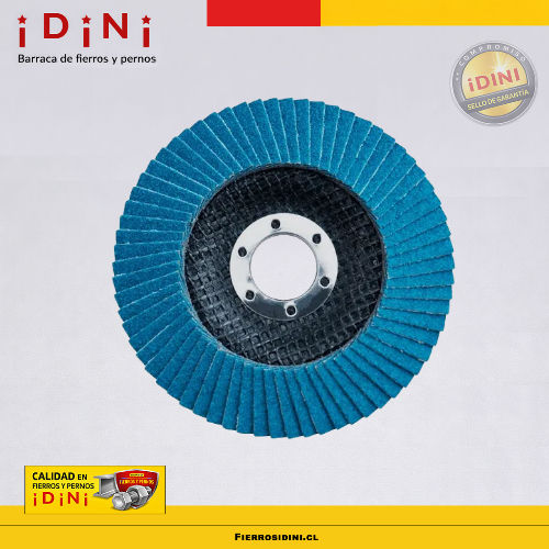 DISCO TRASLAPADO KLINGSPOR 7 SMT 324 G.60