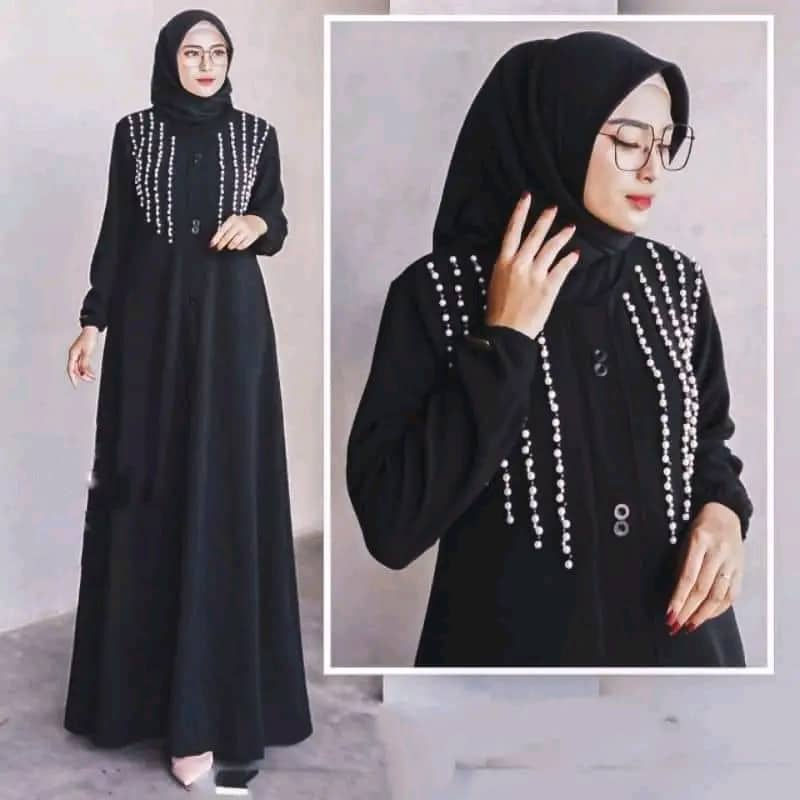 Thumbnail: exclusive collection update version Aiza borka/repet borka gown for women