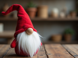 Creating a Merry Little Gnomie: Step-by-Step Instructions and a Back-of-a-U-haul Video Guide