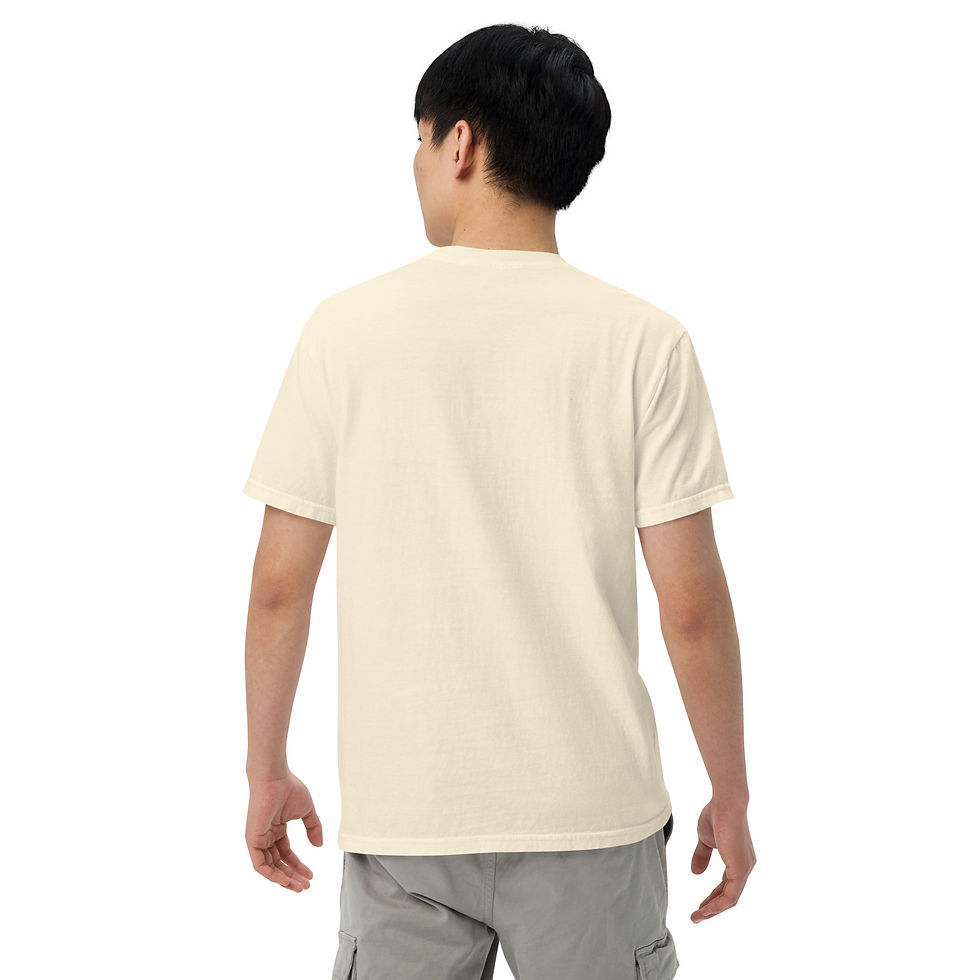 Thumbnail: Boy wearing cream version of the shirt