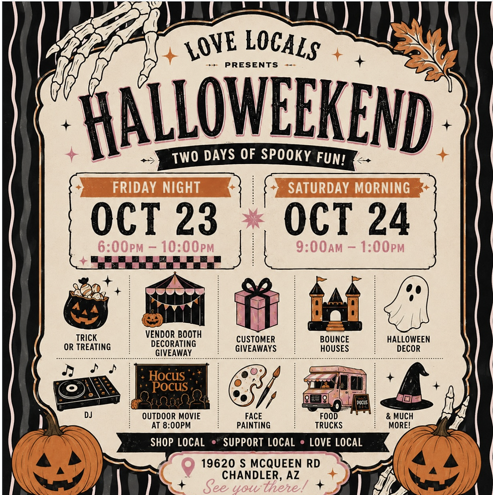 Love Local's Halloweekend