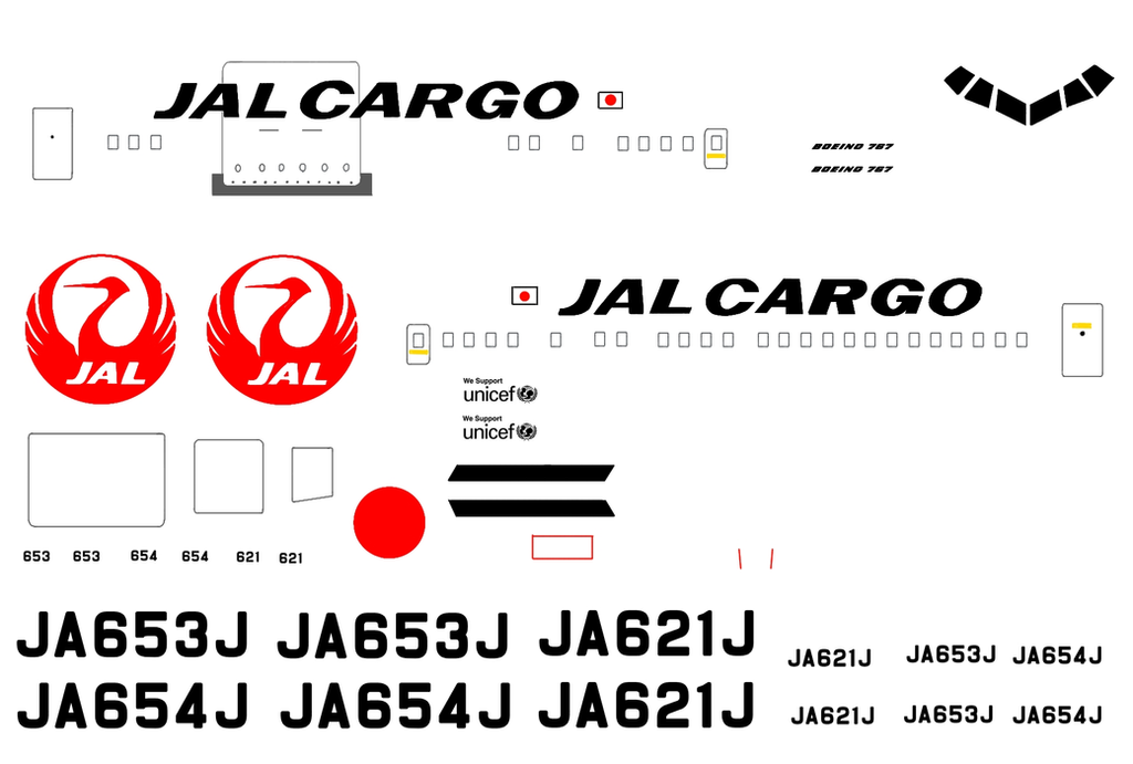 JR九州マーク自作デカール1,200マーク
