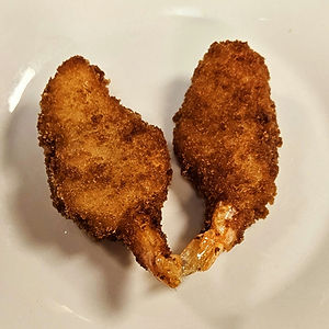Single Fried Shrimp