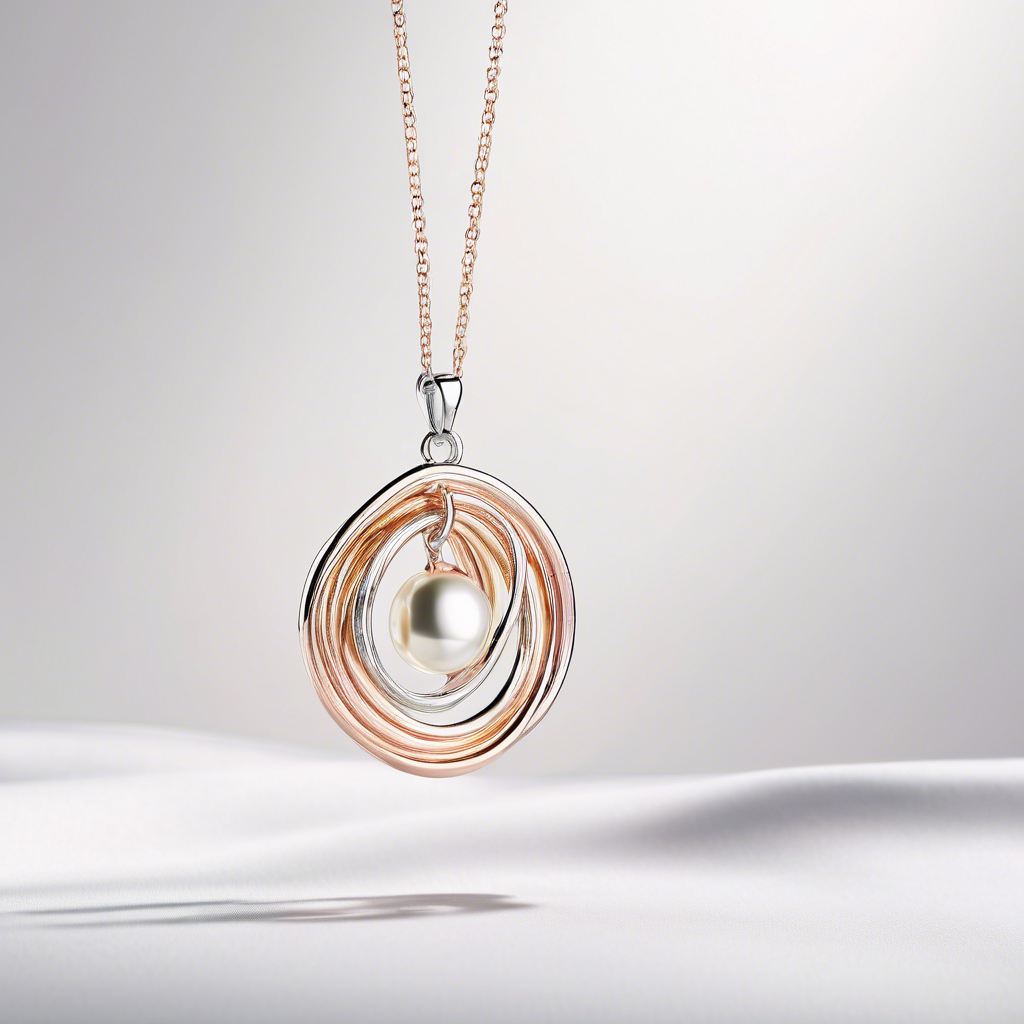 Silberkette mit Anhänger