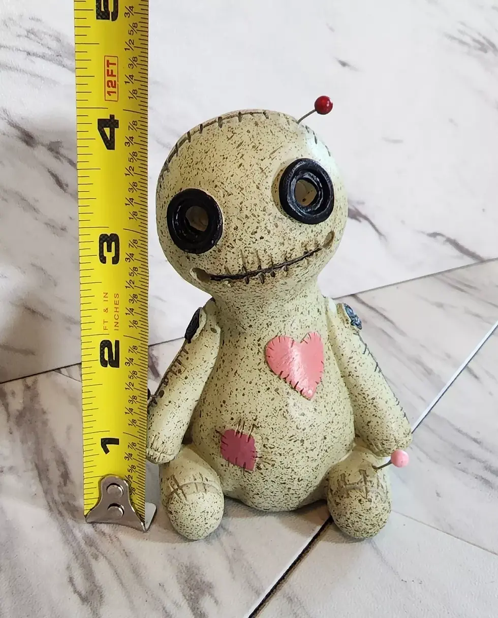 Thumbnail: Voodoo Doll Incense Burner