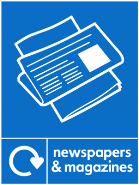 Newspaper and Magazine Recycling