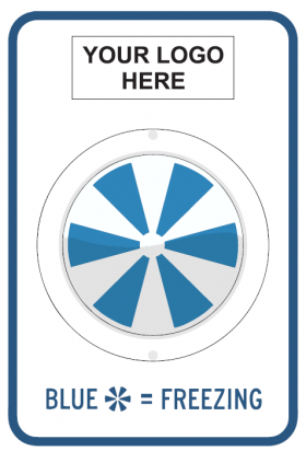 Ice Alert Smart Sign | gsbsigns