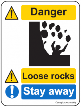 Loose Rocks Stay Away