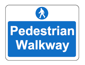 Pedestrian Walkway