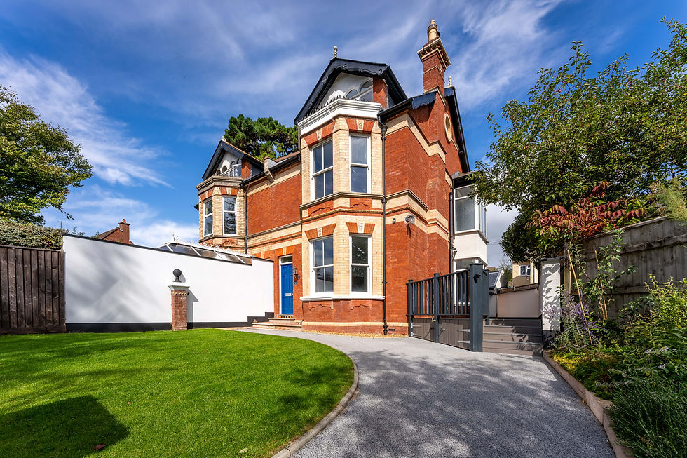 Professional Property photography by Devon photographer Gary Holpin