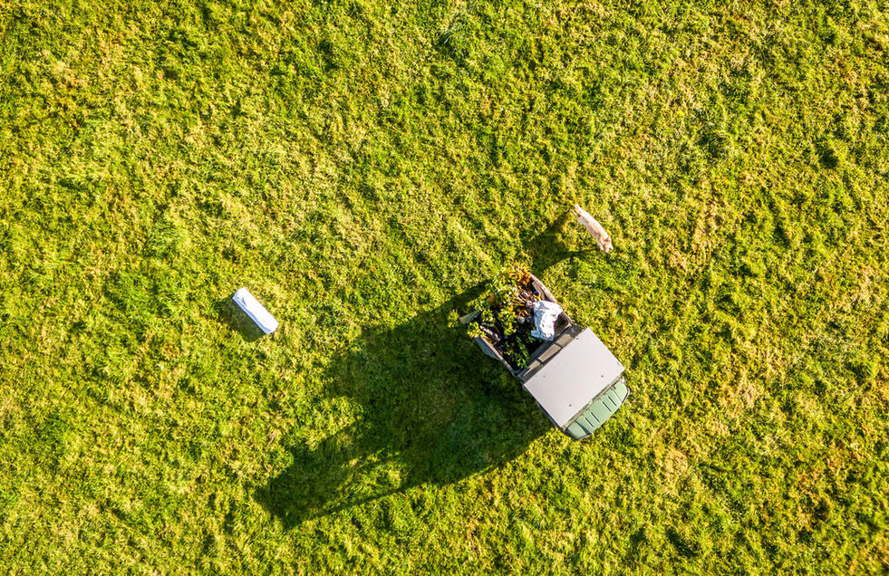 Devon business photographer – candid image of employee at work in their environment