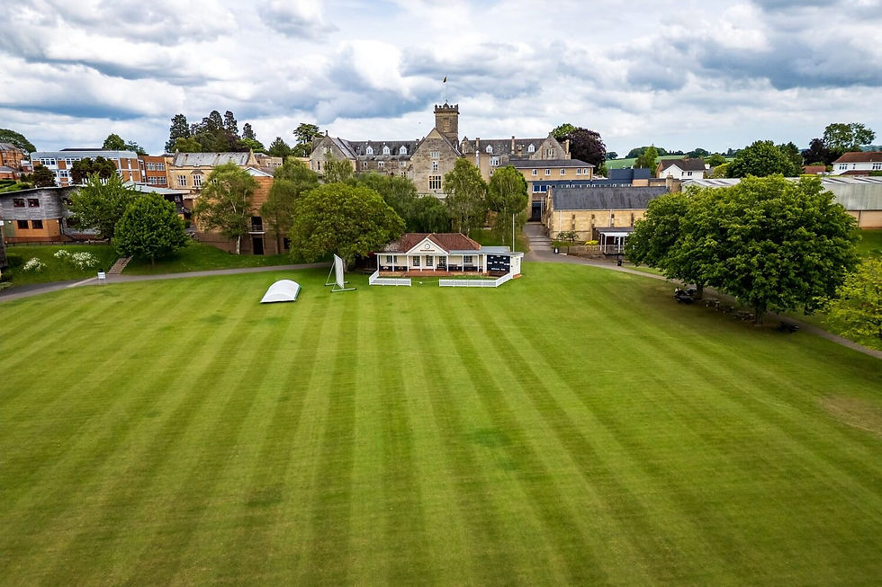 Professional business photography showcasing commercial drone photography services in Devon