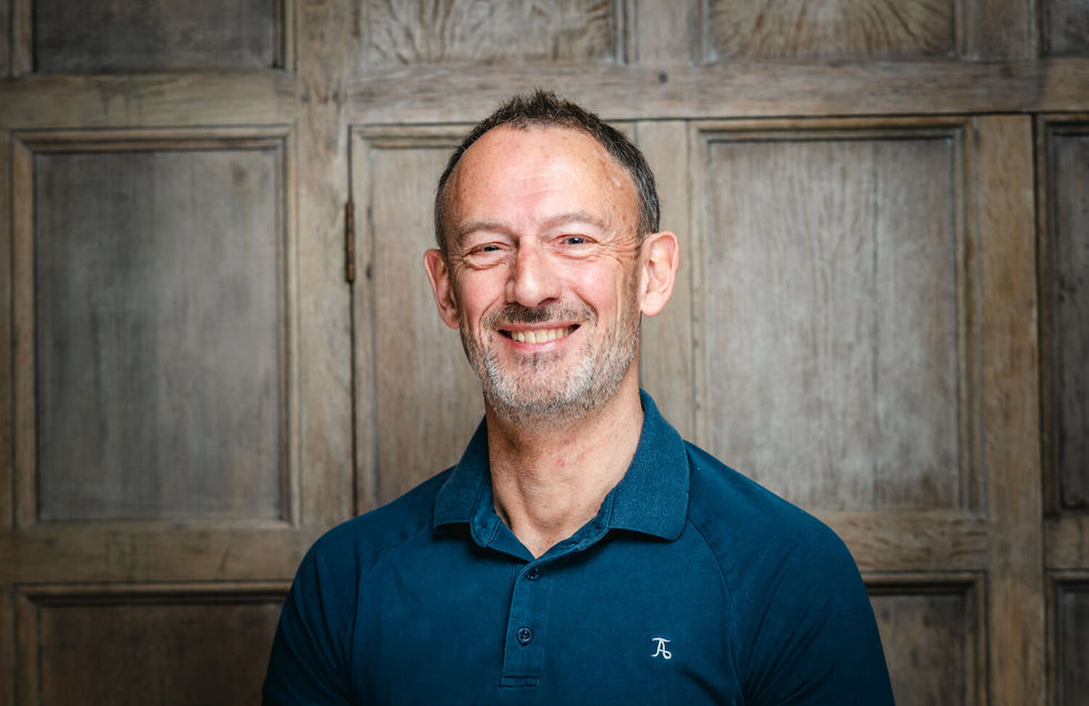 Devon business photography – professional corporate portrait for local small company owner