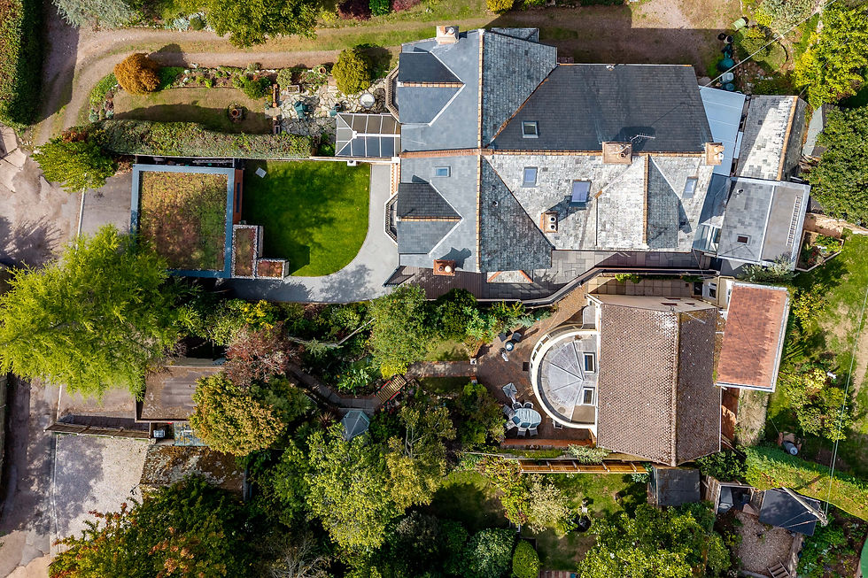 Professional Property photography by Devon photographer Gary Holpin