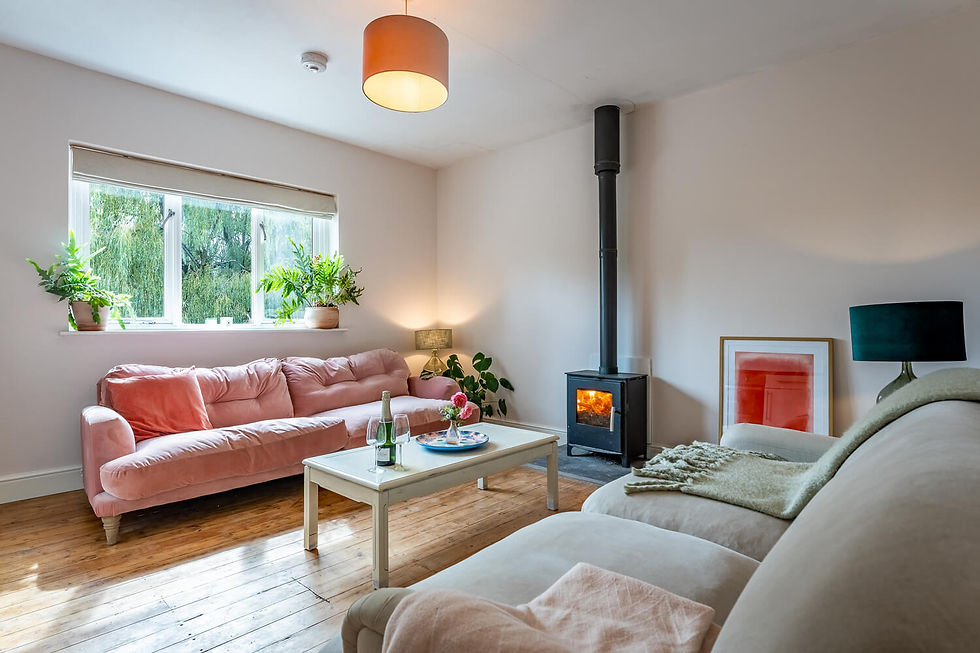A property photo of a Devon rental property interior