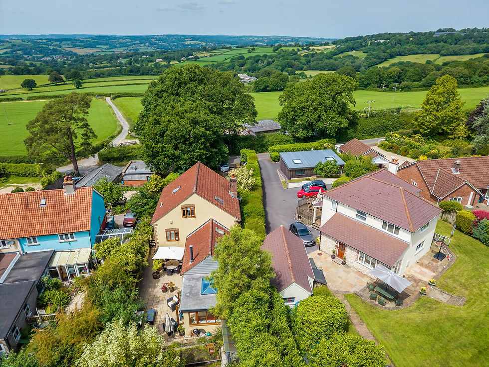 Professional drone photography by Devon photographer Gary Holpin