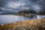 A landscape photo of a stormy summer day on a Dartmoor lake by Devon photographer Gary Holpin Photography