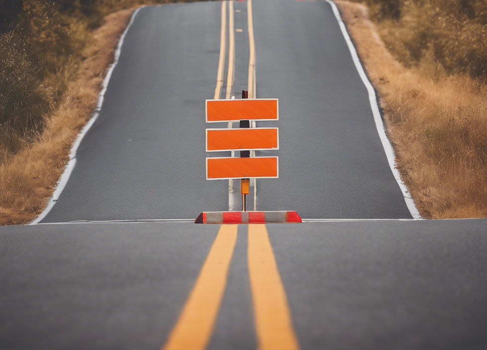 Embracing Personal Growth Roadblocks 