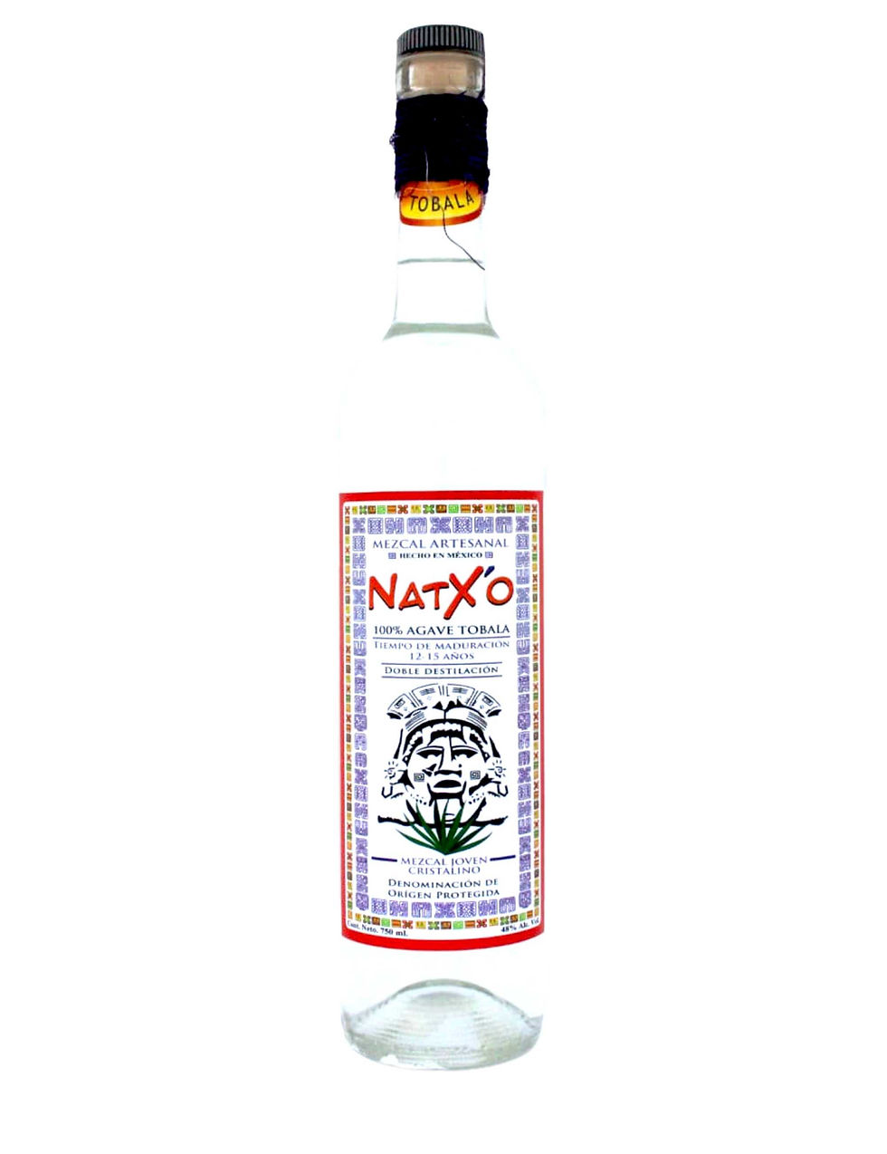Natxo Mezcal Tobala 38% ALC, 750 ML