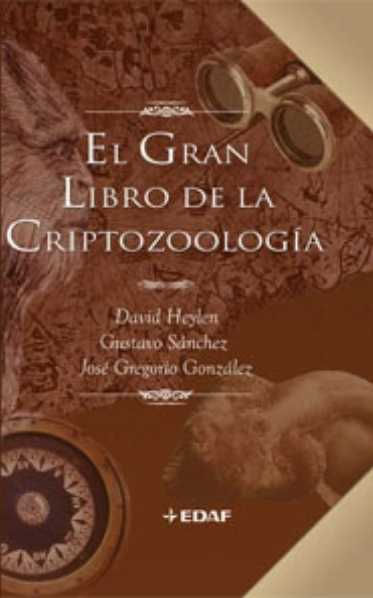 GRAN LIBRO DE LA CRIPTOZOOLOGIA