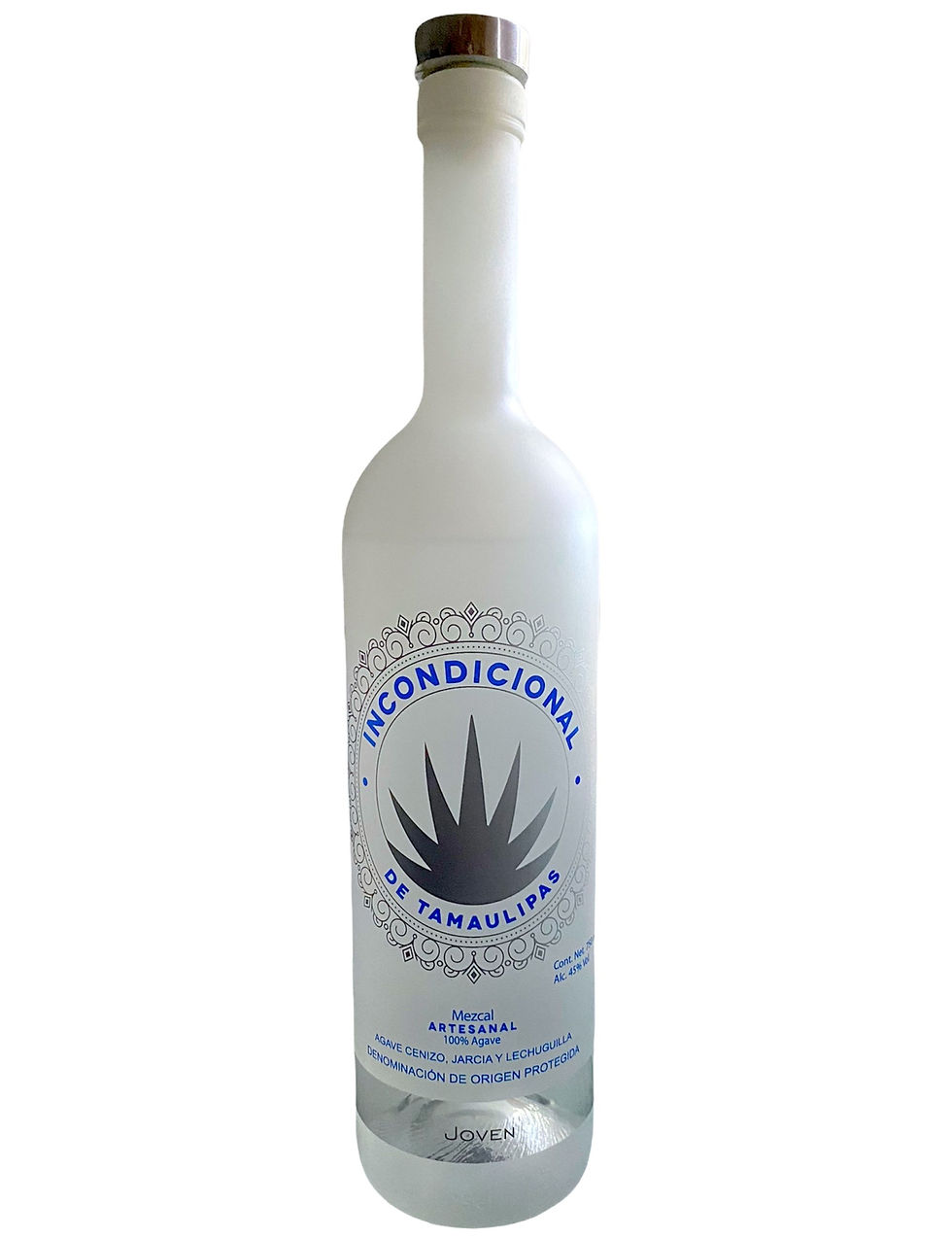 Incondicional de Tamaulipas Mezcal Ensamble 45% ALC 750 ML