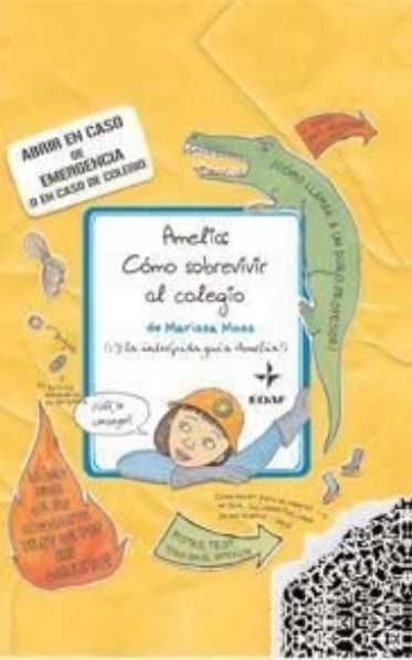 AMELIA COMO SOBREVIVIR AL COLEGIO