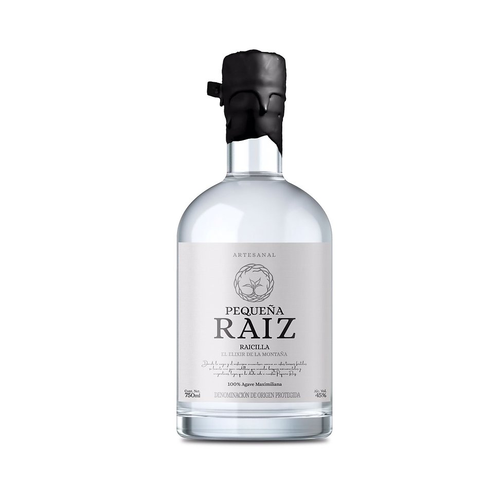 Pequeña Raiz Raicilla 45% ALC 750
