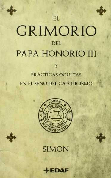GRIMORIO DEL PAPA HONORIO III